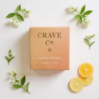 Crave Candle Orange Blossom – Image 1