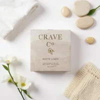 Crave Candle White Linen – Image 1