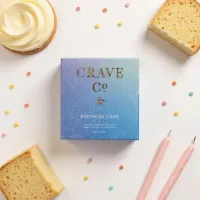 Crave Candle Birthday Cake – Image 1