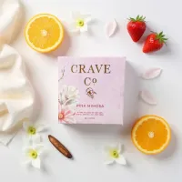 Crave Candle Pink Mimosa – Image 1