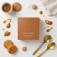 Crave Candle Salted Caramel – Image 1