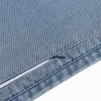 Paseo Road Stonewashed Denim Quilt Set – Image 4
