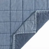 Paseo Road Stonewashed Denim Quilt Set – Image 5