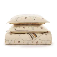 Paseo Road Maverick Reversible Quilt Set – Image 3