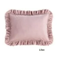 STELLA FAUX SILK VELVET OBLONG PILLOW – Image 3