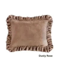 STELLA FAUX SILK VELVET OBLONG PILLOW – Image 2