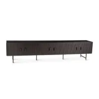 Noir Ledger Media Console  – Image 1
