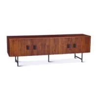 Ridgeway Slat Media Console – Image 1