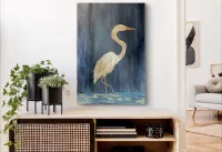 White Heron By Kelly Gowan  – Image 3