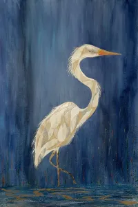 White Heron By Kelly Gowan  – Image 2