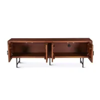 Ridgeway Slat Media Console – Image 3