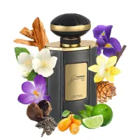 AL HARAMAIN JUNOON NOIR 75ML EDP (UNISEX) – Image 1