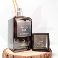 MAISON AL HAMBRA WOODY OUD 80ML EDP (FOR HIM) – Image 1