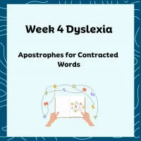  Recording Dyslexia Week 4 – Image 1