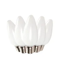 DIY C9 Christmas Light Kit – 100 ft | Choose Warm White, Red & White, or Multicolor | Includes Bulbs, Plugs, and Wire – Image 1