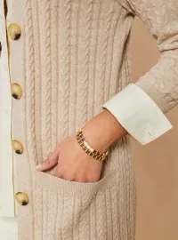 Lila Stretch Bracelet – Image 2