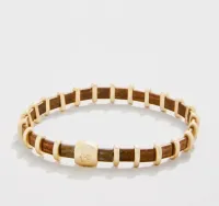 Lila Stretch Bracelet – Bronze