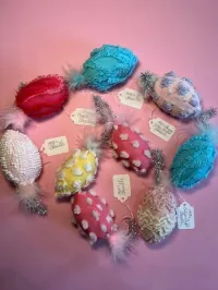 Chenille Eggs – Image 1