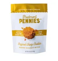 Piedmont Pennies, Medium Pouch – Original Sharp Cheddar