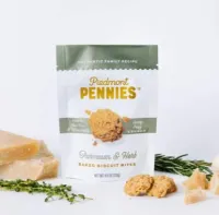 Piedmont Pennies, Medium Pouch – Parmesan & Herb