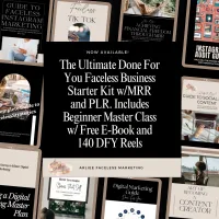 Faceless Business Starter Kit Done For You – Image 1