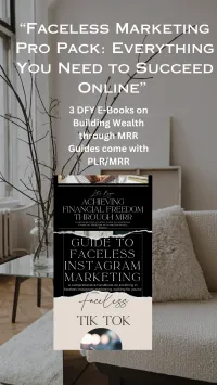 Faceless Marketing – Image 1