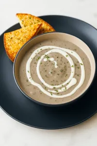 Velvety Mushroom Soup – Image 1