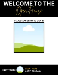 Open House Sign-in: Agent Branded – Image 2