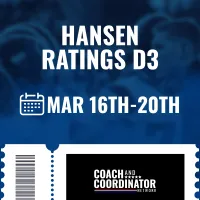 Hansen Ratings D3 – Image 1