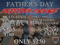 FATHER'S DAY DEFENDER PACKAGE – Image 1