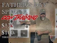 FATHER'S DAY CCW TRAINING COURSE – Image 1