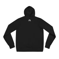 AiVA Logo Unisex Hoodie — AiVA x Bella & Canvas – Image 3