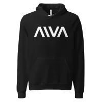AiVA Logo Unisex Hoodie — AiVA x Bella & Canvas – Image 8