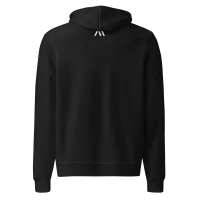 Become Who You Needed Unisex Hoodie — AiVA x Bella & Canvas – Image 11