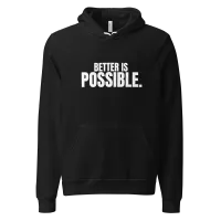 Better Is Possible Unisex Hoodie — AiVA x Bella & Canvas – Image 5