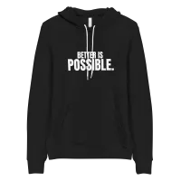 Better Is Possible Unisex Hoodie — AiVA x Bella & Canvas – Image 6