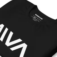 AiVA Logo Unisex Tee — AiVA x Bella & Canvas – Image 8