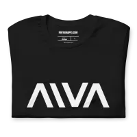 AiVA Logo Unisex Tee — AiVA x Bella & Canvas – Image 9
