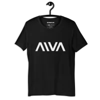 AiVA Logo Unisex Tee — AiVA x Bella & Canvas – Image 1