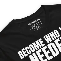Become Who You Needed Unisex Tee — AiVA x Bella & Canvas – Image 7