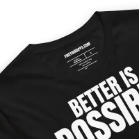 Better Is Possible Unisex Tee — AiVA x Bella & Canvas – Image 7