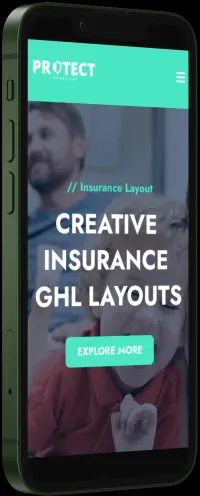 Insurance Website Template – Image 3