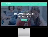 Insurance Website Template – Image 4