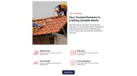 Roofing Website Template – Image 8
