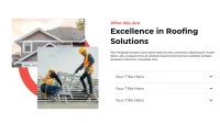Roofing Website Template – Image 7