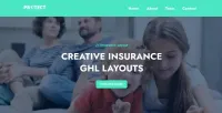 Insurance Website Template – Image 5