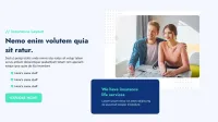 Insurance Website Template – Image 7