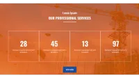 Construction Website Template – Image 4