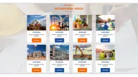Construction Website Template – Image 5