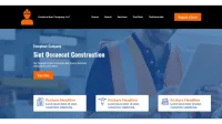 Construction Website Template – Image 3